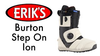 2024 Burton Ion Step On [upl. by Minardi]