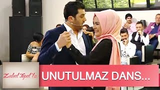 Zuhal Topalla 50 Bölüm HD  Bayhan ve Hanifeden Unutulmaz Dans [upl. by Faro]