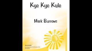 Kye Kye Kule Twopart  Mark Burrows [upl. by Asseret608]