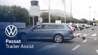 Volkswagen Passat Trailer Assist [upl. by Loats907]