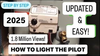 How To Light Pilot Turn On Water Heater 2024 UPDATED Honeywell Rheem whirlpool A O Smith ￼ [upl. by Acul634]