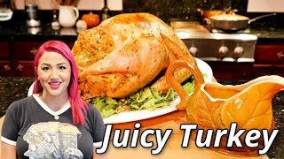 How to Cook Juicy Turkey Recipe  The BEST StepByStep Oven Baked Turkey Recipe  Views on the road [upl. by Agan]