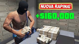 NUOVA RAPINA IN BANCA  GTA 5 ONLINE [upl. by Combs]