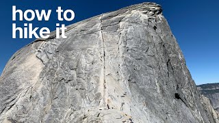 How To Hike Half Dome [upl. by Llehcear]