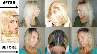 L ‘Oreal Extra Light Natural Blonde LB02  Before amp After [upl. by Nauquf]