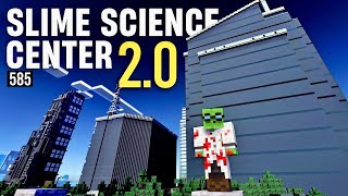 Building A NEW Science Lab  Lets Play Minecraft 585 [upl. by Greenes]