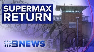 Goulburn Supermax prison prepares prisoners for outside world  Nine News Australia [upl. by Bennie834]