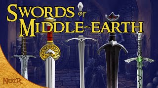 The Greatest Swords in Middleearth  Tolkien Explained [upl. by Dollie735]