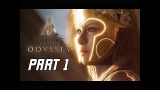 ASSASSINS CREED ODYSSEY The Fate of Atlantis Walkthrough Part 1  Episode 1 Fields of Elysium [upl. by Assirk]