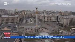 La Russia invade lUcraina  La vita in diretta 25022022 [upl. by Mima]