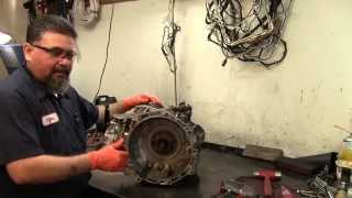 09G  TF60SN Automatic Transmission Disassembly  Part 1 in Spanish  Desarmar [upl. by Tedman]