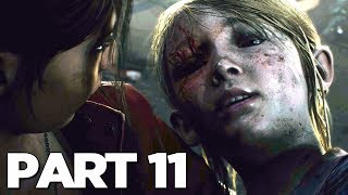 RESIDENT EVIL 2 REMAKE Walkthrough Gameplay Part 11  VIRUS RE2 CLAIRE [upl. by Moyna]