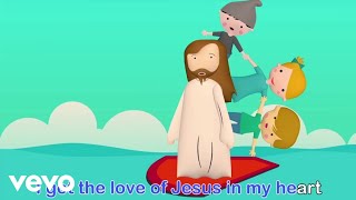 Sing Hosanna  I’ve Got That Joy Joy Joy Joy  Bible Songs for Kids [upl. by Arihaz]