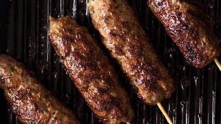 Middle Eastern Lamb Koftas [upl. by Herstein]