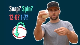 How to Throw a Curveball  Grips Spin amp Beginner Tips [upl. by Estus934]