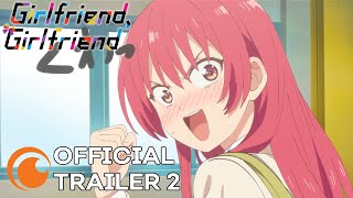 Girlfriend Girlfriend  OFFICIAL TRAILER 2 [upl. by Raamal]