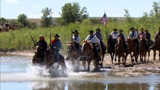 Reliving Custers Last Stand at the Little Bighorn [upl. by Drannek650]