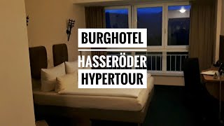 Hasseröder Burghotel Wernigerode HYPERLAPSE TOUR [upl. by Yvan]