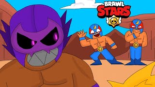 Showdown of teamers  Brawl Stars animation [upl. by Conan658]