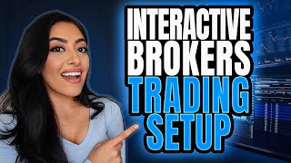 Interactive Brokers TWS Platform Setup for Options Trading Using Hotkeys Charts amp Platform [upl. by Attelahs]