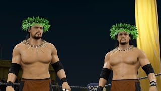 WWE 2K16  Headshrinkers CAW PC [upl. by Erund106]