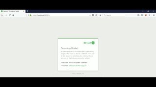 How to install Tenable Nessus and Fix quotDownload Failedquot error [upl. by Tammara]