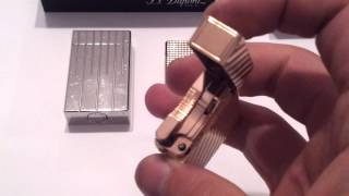 S T Dupont Lighters Ping Sound Test [upl. by Kling865]