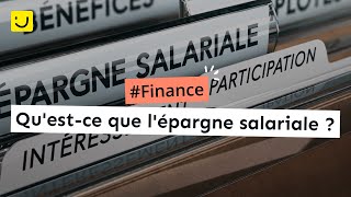 Questce que lépargne salariale [upl. by Ennayram738]