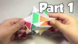 How To Solve The Axel or Axis Cube  Part 1 [upl. by Gwennie]