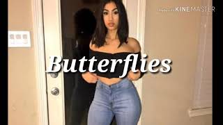 Queen naija Butterflies lyrics [upl. by Florella265]