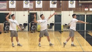 FLOAT Serve  How to SERVE a Volleyball Tutorial part 13 [upl. by Modestine]