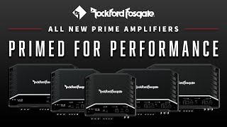 Rockford Fosgate Prime R2 Amplifiers [upl. by Lokcin445]