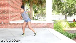 Kickboxing Cardio Workout Keaira LaShae [upl. by Sumedocin]