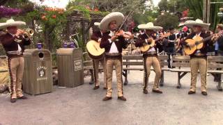 Mariachi Band  Frontierland  Disneyland [upl. by Eahsram]