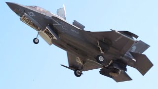 F35B Lightning II Vertical Landing and Short Take Off STOVL [upl. by Marc]