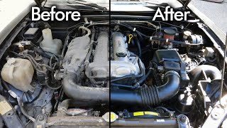 How To TRANSFORM Your Dirty Engine Bay [upl. by Filberte681]