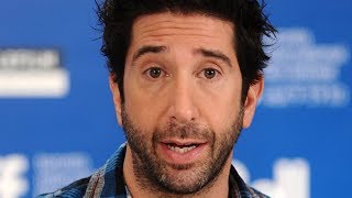 Why Hollywood Wont Cast David Schwimmer Anymore [upl. by Irma]