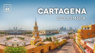 Cartagena de Indias  20 LUGARES QUE VISITAR 4K [upl. by Suoirtemed86]