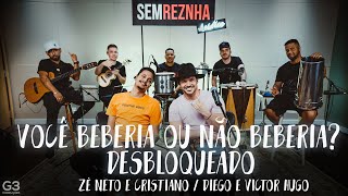 Você Beberia ou Não Beberia  Desbloqueado  Sem Reznha Acústico Cover Pagonejo [upl. by Certie]