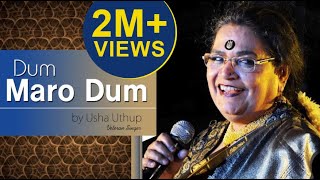 Dum Maro Dum  FT Usha Uthup Live on Hindi Superhit Song  HD [upl. by Kcirdahs83]