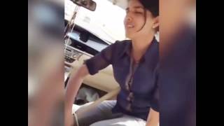 Mere Rashke Qamar dubai girl masti [upl. by Aytac]