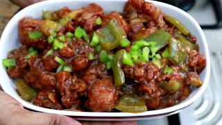 Gobi Manchurian Gravy in Malayalam  Restaurant Style Gobi Manchurian Recipe [upl. by Stephanie]