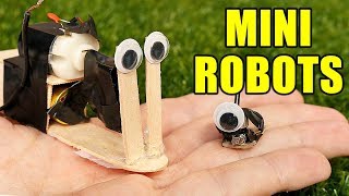 Cómo hacer MINI ROBOTS fácil [upl. by Rebekkah165]