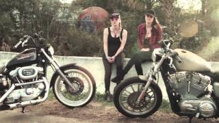 Female HarleyDavidson Riders at Daytona Bike Week [upl. by London687]