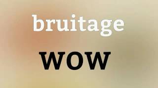 WOW bruitage [upl. by Haldeman]