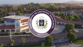 St Jeanne de Lestonnac Catholic High School Campus Tour [upl. by Nive]