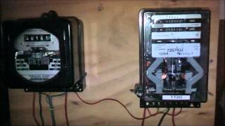 Siemens Landis amp Gyr MM2000 Watthour Meter Test [upl. by Libbie]