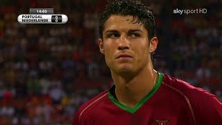 Cristiano Ronaldo vs Netherlands World Cup 2006 HD 720p by zBorges [upl. by Gallager]