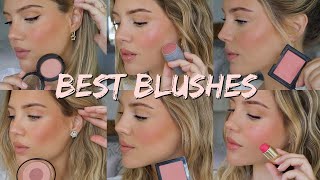 TOP 8 BLUSHES  Try OnSwatches  Elanna Pecherle 2020 [upl. by Lianne778]