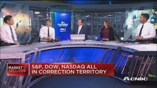 Dow drops 1100 points continues fastest 10 drop in history [upl. by Maze]